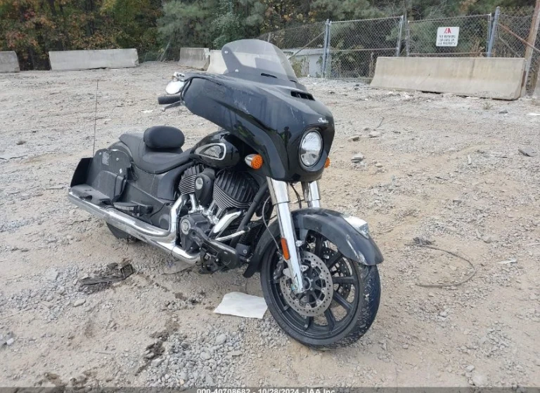 Indian Motorcycle Co. Chieftain