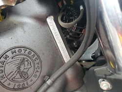Indian Motorcycle Co. Chieftain, Dark Horse 8