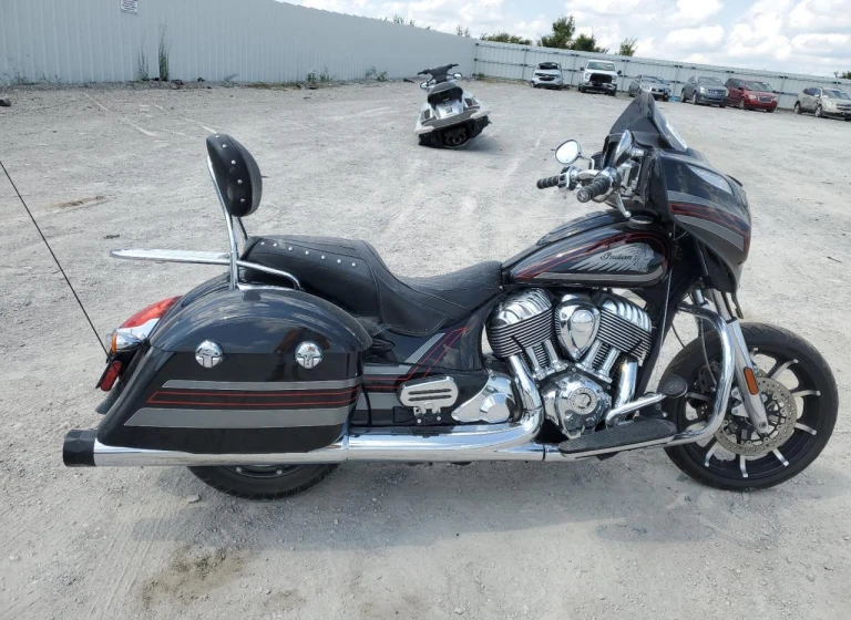 Indian Motorcycle Co. Chieftain, Limited
