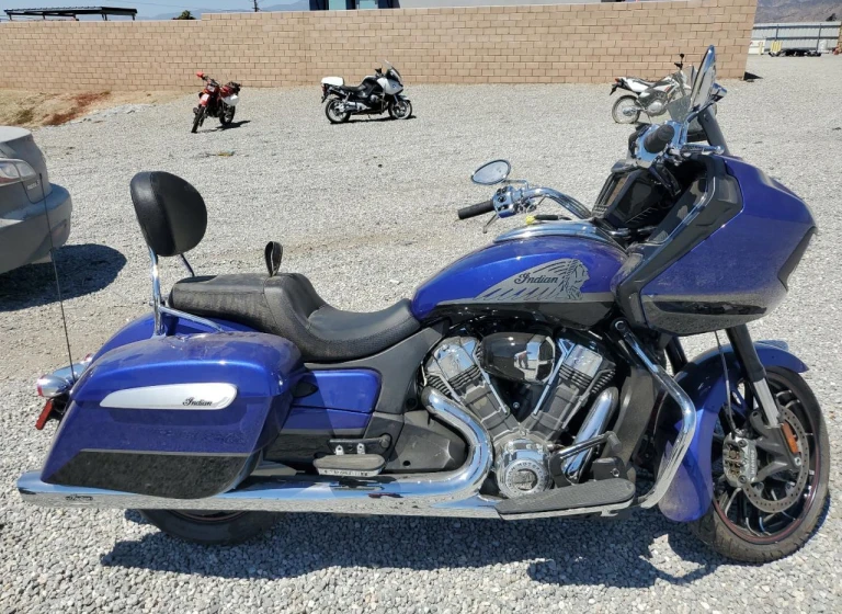 Indian Motorcycle Co. Challenger, Limited