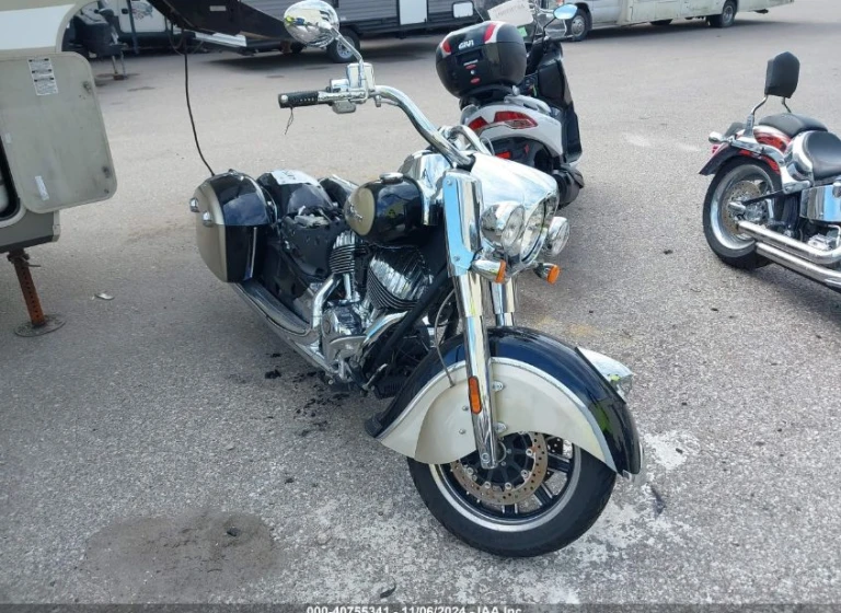 Indian Motorcycle Co. Springfield