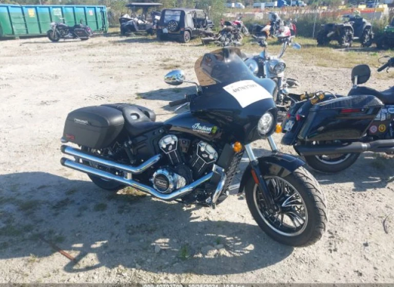 Indian Motorcycle Co. Scout