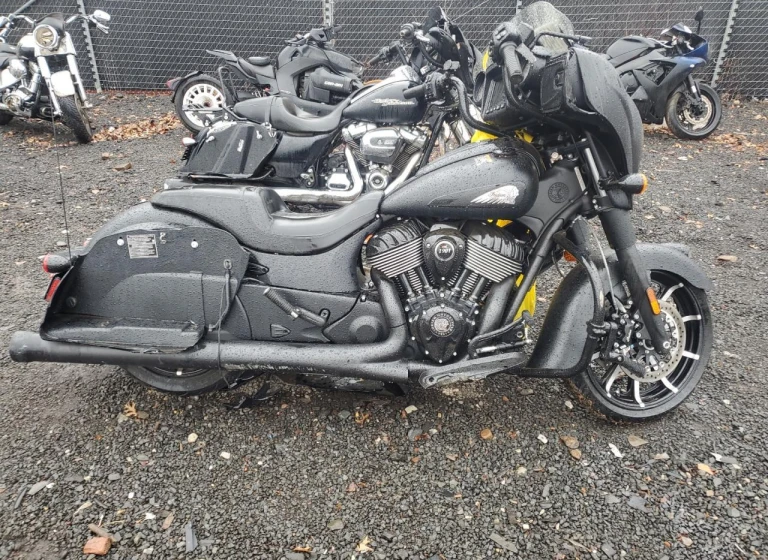 Indian Motorcycle Co. Chieftain, Dark Horse