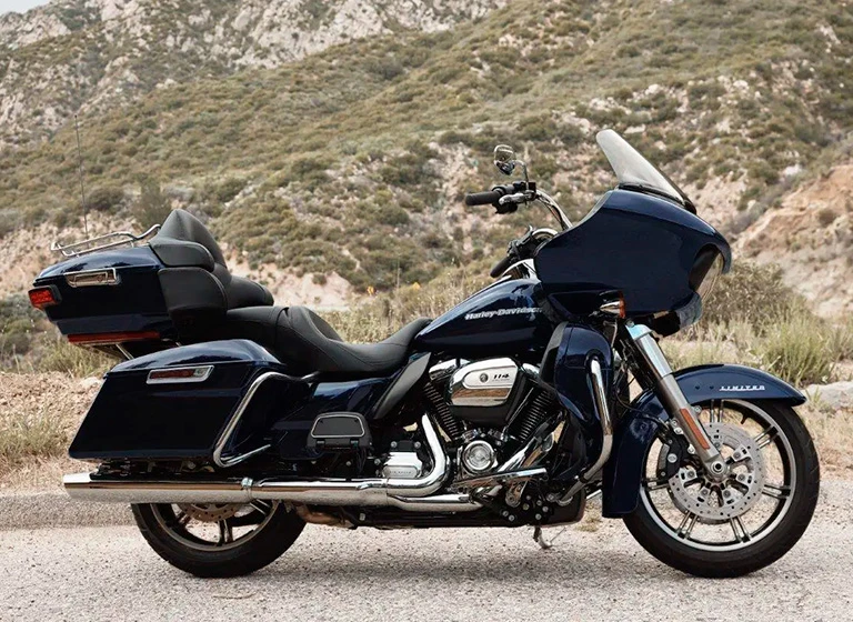 Заказывал Harley-Davidson Road Glide, 2020