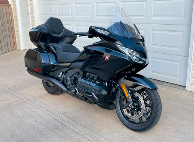 Заказывал Honda GL1800, 2022