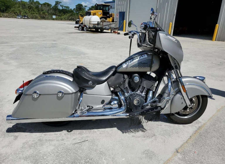 Indian Motorcycle Co. Chieftain