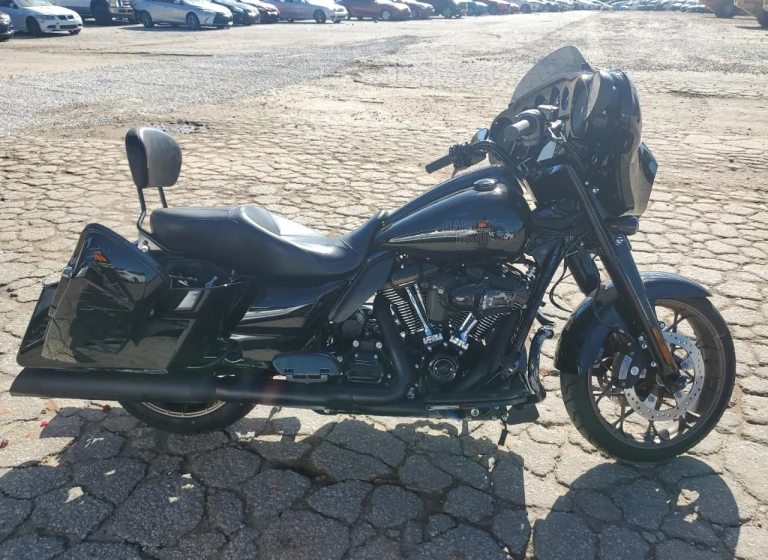 Harley-Davidson FLHXST, Street Glide ST