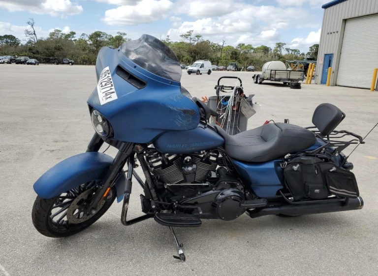 Harley-Davidson FLHXS ANX Street Glide Special "115th Anniversary"
