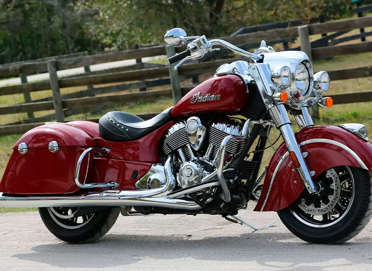 Заказывал Indian Springfield, 2016