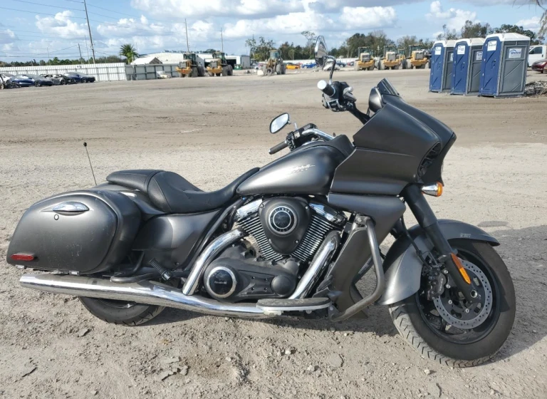 Kawasaki VN1700 VAQUERO