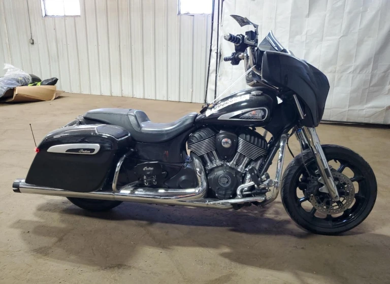 Indian Motorcycle Co. Chieftain
