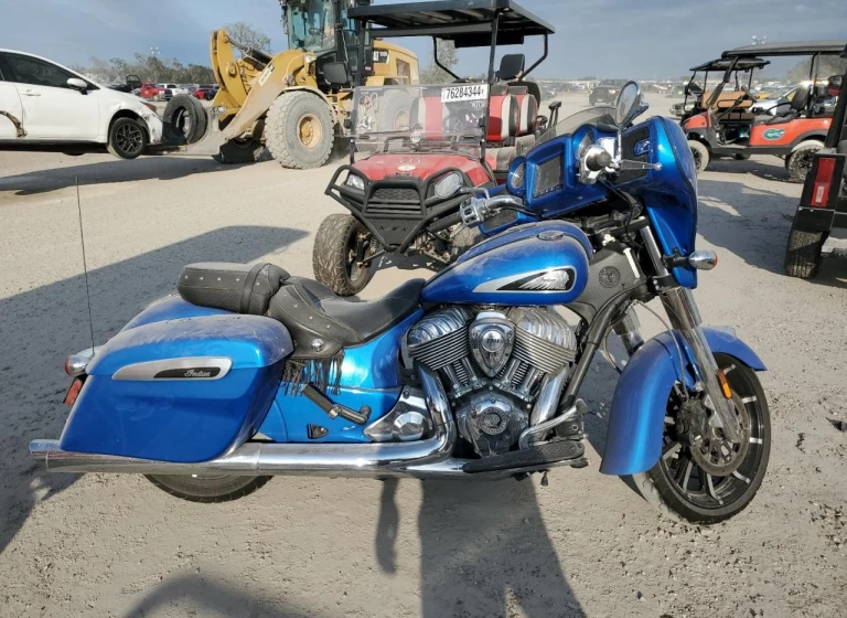 Indian Motorcycle Co. Chieftain, Limited